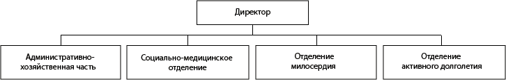 Структура ГБУ «Дивеевский дом-интернат для престарелых и инвалидов»