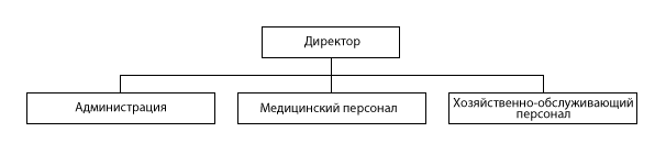 Структура ГБУ «Коваксинский дом-интернат для престарелых и инвалидов»