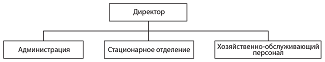 Структура ГБУ «Лысковский дом-интернат для престарелых и инвалидов»