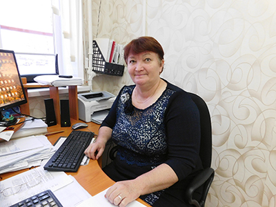 Директор Суродина Лидия Алексеевна
