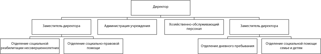Структура ГКУ «СРЦН «Родник» Пильнинского района»