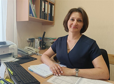 Донскова Оксана Владимировна