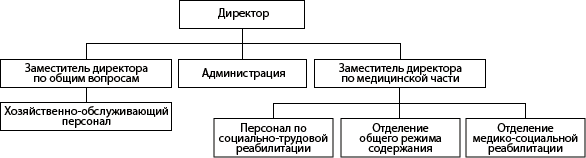 Структура ГБУ «Решетихинский психоневрологический интернат»