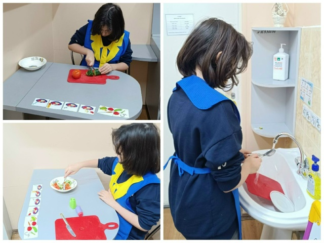 Развитие социально-бытовых навыков»