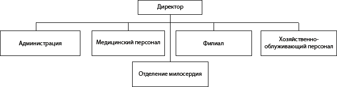 Структура ГБУ «Сеченовский дом-интернат для престарелых и инвалидов»