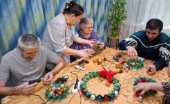 Новогодний Мастер-класс!