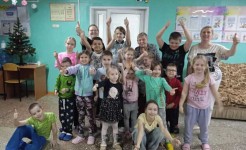 Спортивное мероприятие "Весёлые старты"