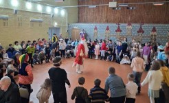 Новогоднее представление "Вместе встретим Новый год!"