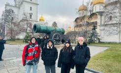 Поездка в г. Москва для посещения балета «Щелкунчик»