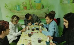 Мастер-класс по росписи гипсовых фигурок