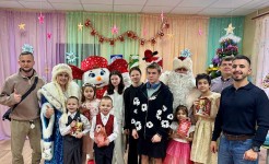 В предновогодний день наш Центр наполнился волшебством благодаря визиту добрых волшебников из Центр единоборств «Сила»