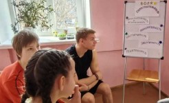 В нашем Центре состоялся продуктивный Час общения для подростков, где главной темой стали «Воля. Самостоятельность»