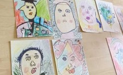 Ребята нашего Центра погрузились в мир искусства, осваивая уникальный стиль Пабло Пикассо