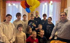 Сегодня мы поздравляем нашего замечательного воспитанника Дениса с Днем рождения!