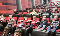 Какой же чудесный день подарил вчерашний поход в кино нашим ребятам!