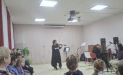 РУБРИКА: Мероприятия Улыбки. Новогоднее волшебство от «Виртуозов» у нас в гостях!