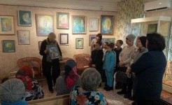 Выставка картин "В долине счастья и размышлений..."