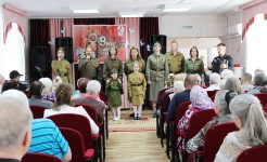 Музыкальный подарок от театральной студии «Вдохновение».