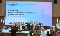 Коллегия министерства социального развития и семейной политики Нижегородской области.
