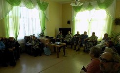 Беседа с проживающими дома интерната на тему "Болезни грязных рук"