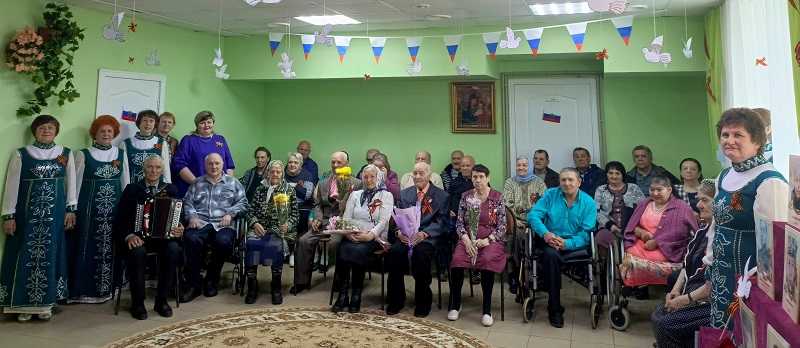 Праздничный концерт, посвященный Дню Победы