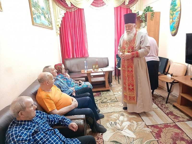 Встреча с батюшкой