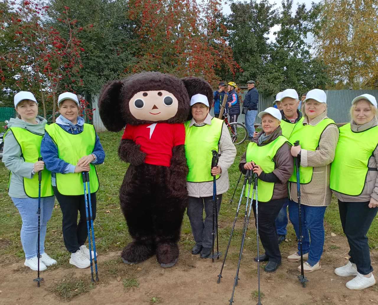  Участие в торжественном открытии общественного пространства «Техникумский пруд»