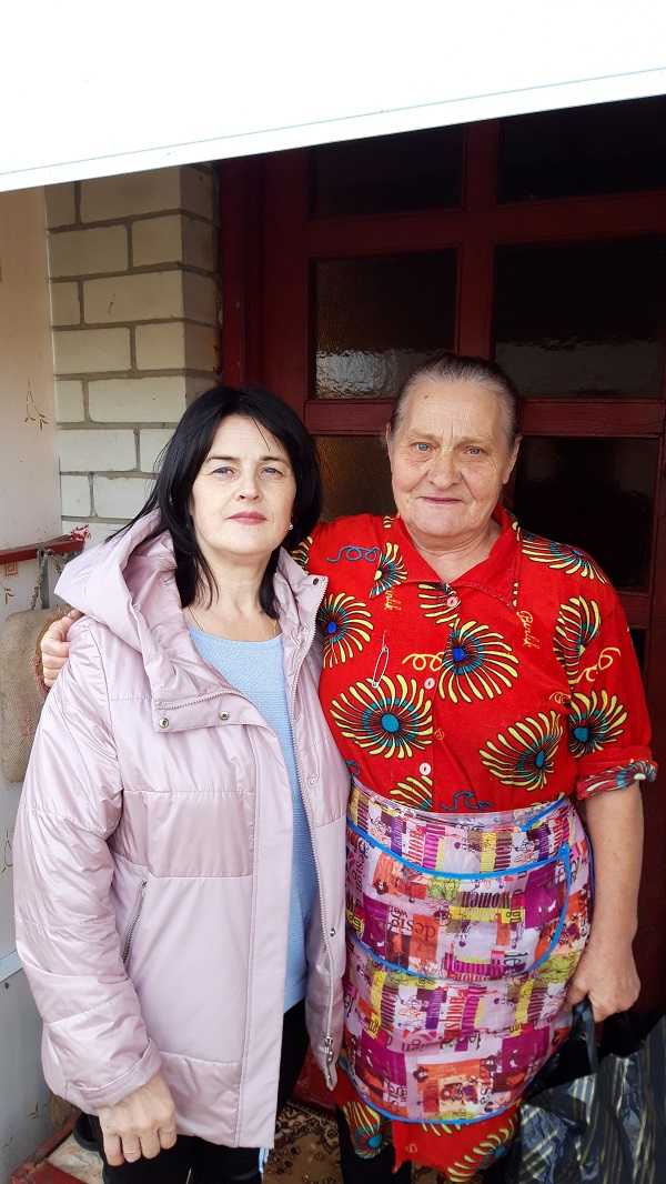 Поздравление ветеранов учреждения