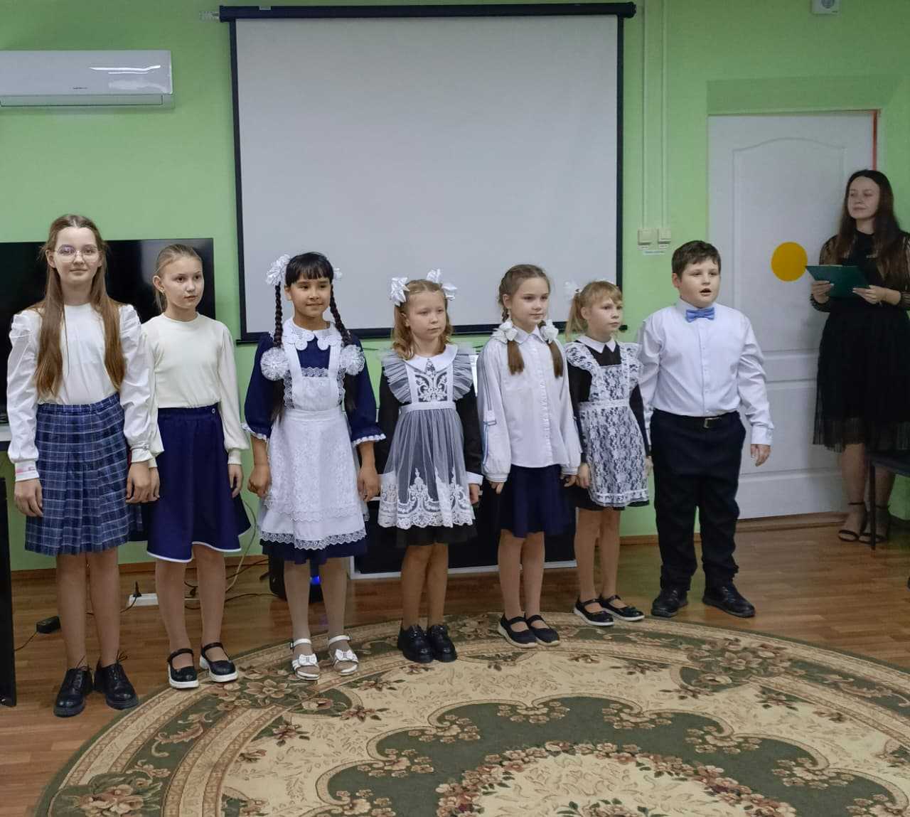 Праздничный концерт от учащихся Детской школы искусств