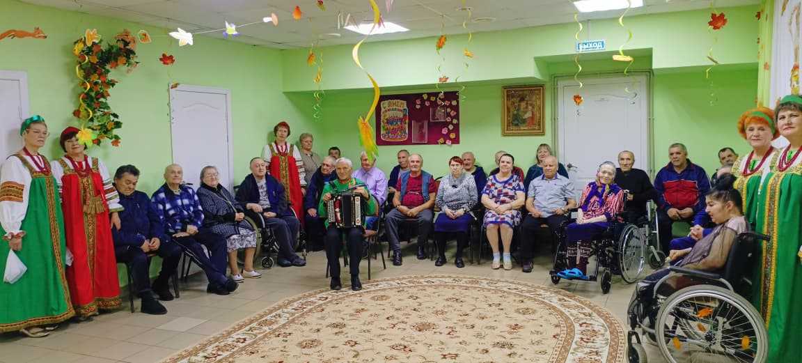 Концерт народного коллектива 