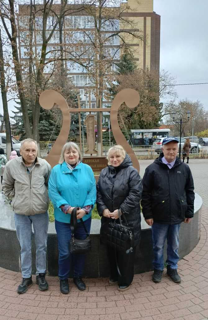 Посещение спектакля «Пряничный домик»