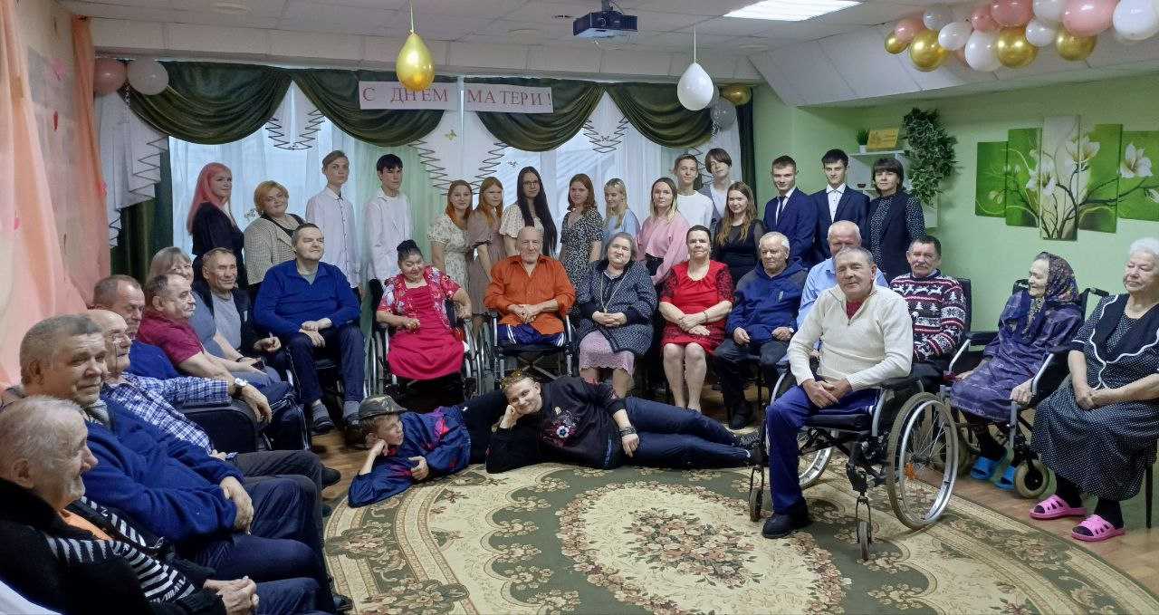 Праздничный концерт «Свет материнской души»