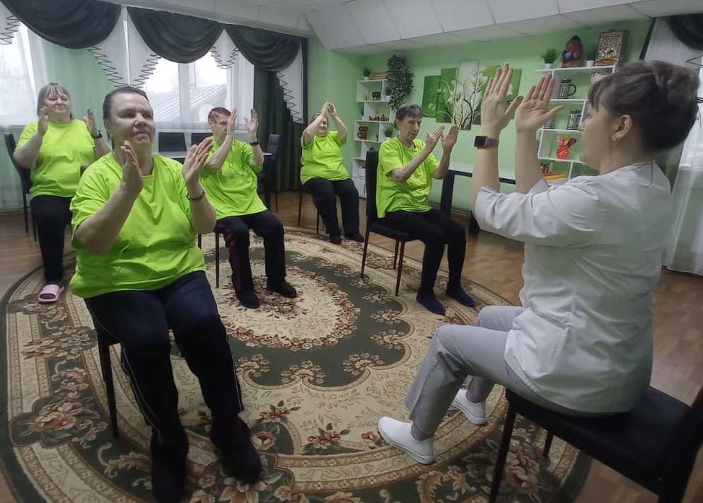 Утренняя гимнастика