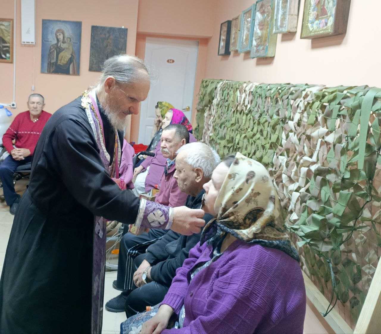 Праздничное богослужение Введение во храм Пресвятой Богородицы