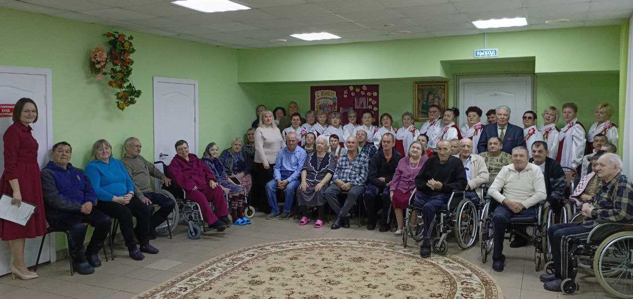 Праздничное мероприятие «Искра добра объединяет всех», посвященное Дню инвалидов