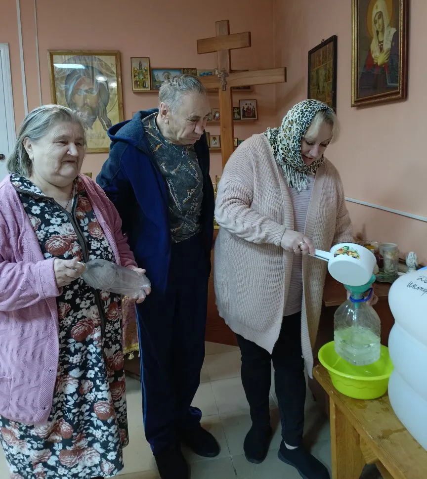 Празднование Крещение Господне 