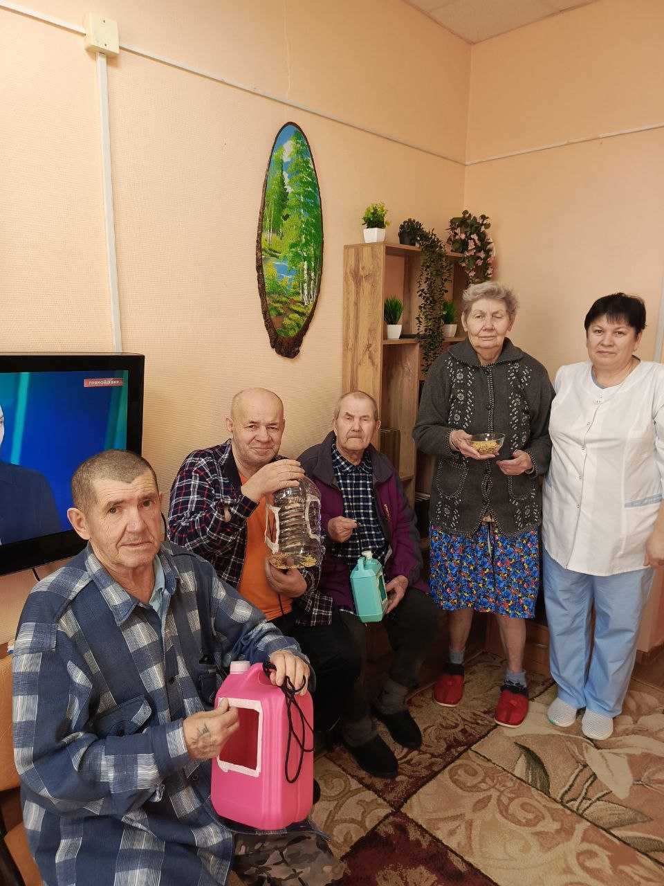 Изготовление кормушек