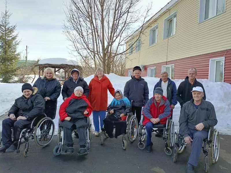 Весенняя прогулка на свежем воздухе