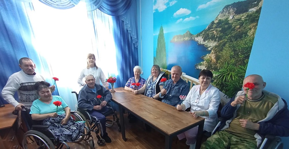 Изготовление гвоздик