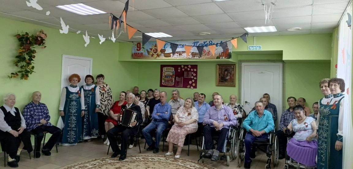 Праздничный концерт «Победный май»