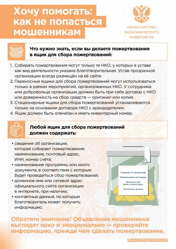 Как не попасться мошенникам