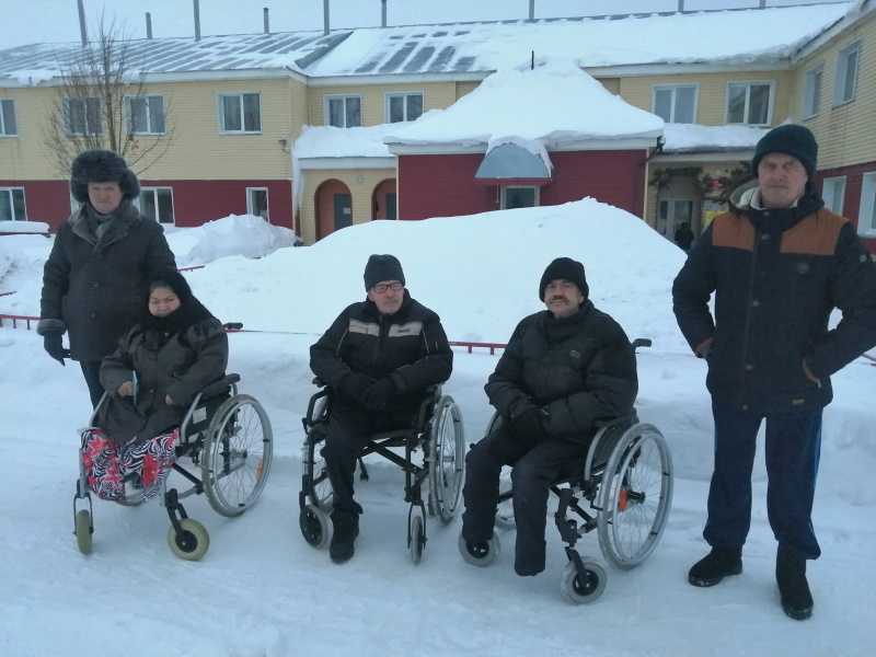 Прогулка