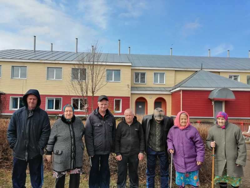 Прогулка на свежем воздухе