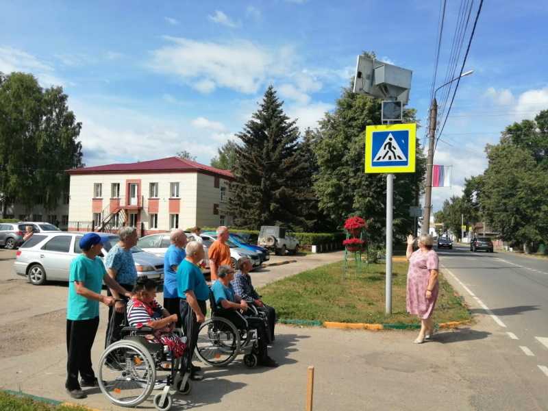 Лекция «Урок дорожной безопасности»