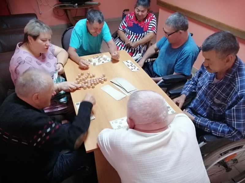 Настольные игры. Лото