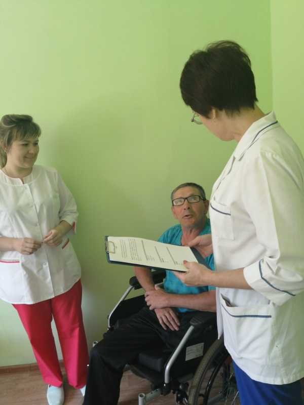 Анкетирование получателей социальных услуг