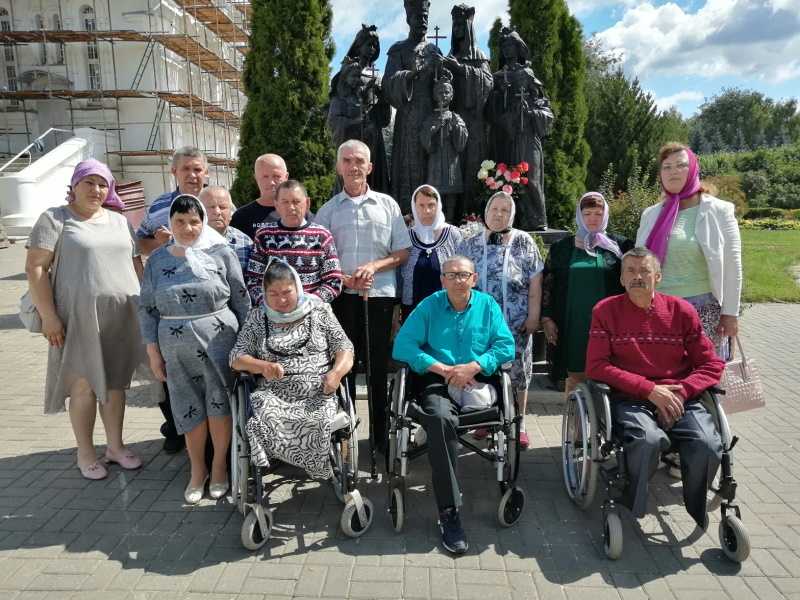 Паломническая поездка в с. Дивеево