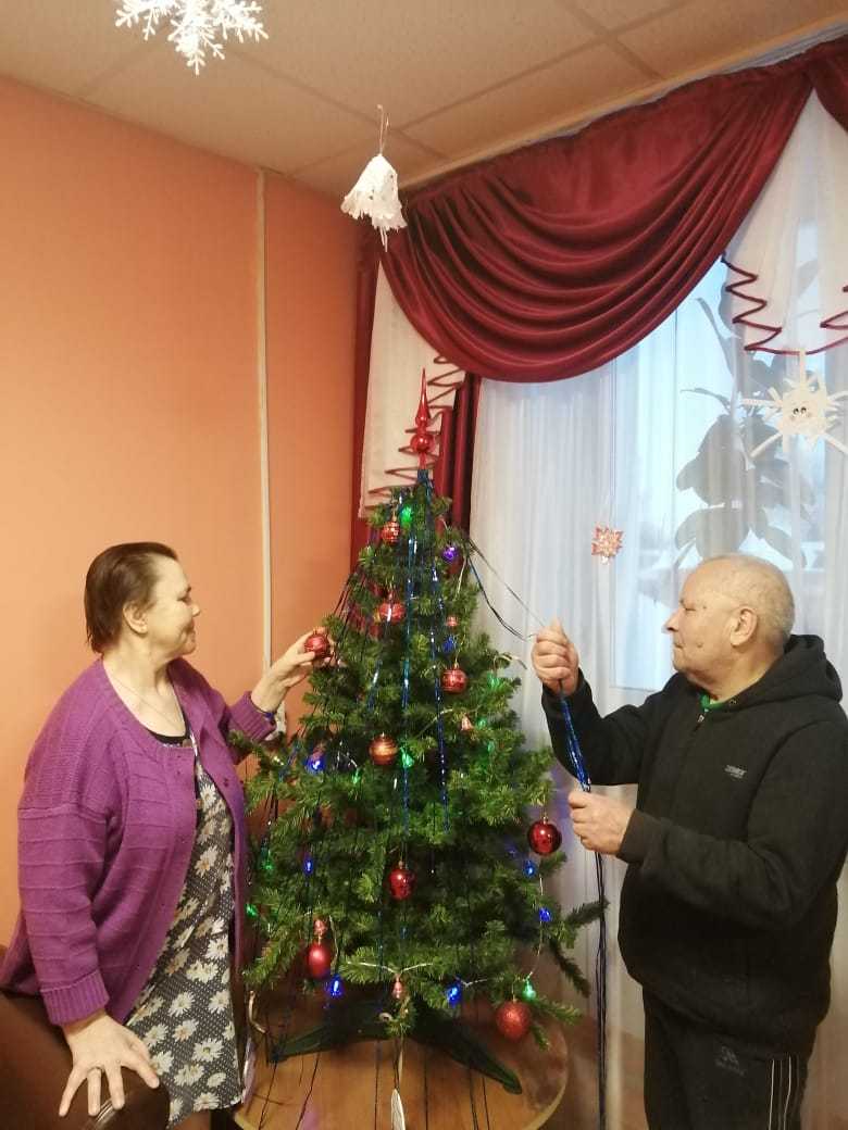 Подготовка к Новому году