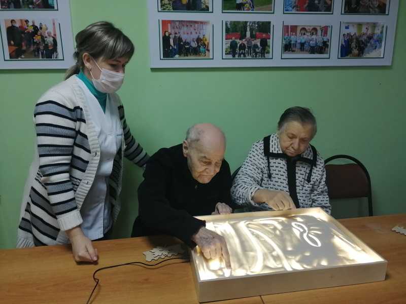 Песочная терапия