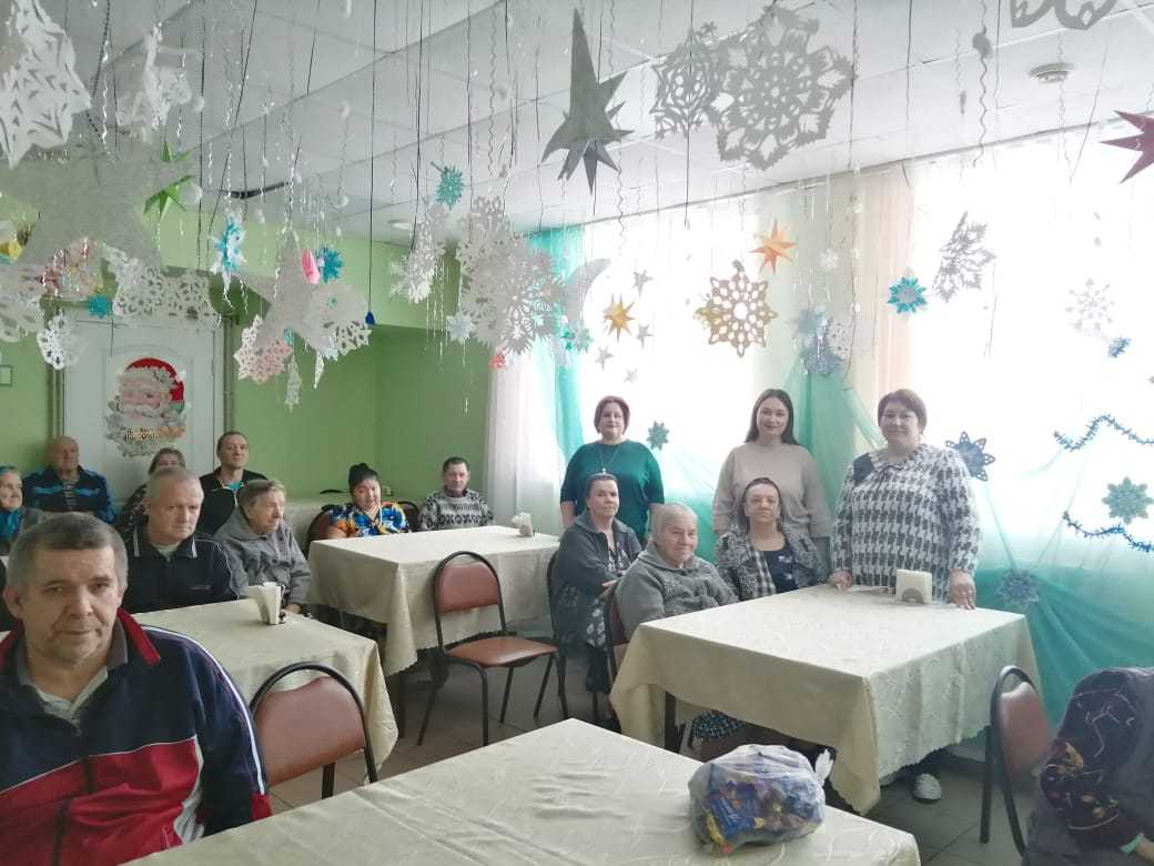 Фольклорные  посиделки «Крещенские забавы»